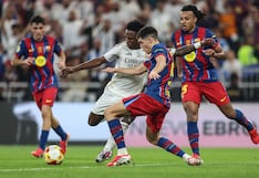 Barcelona vs. Real Madrid (3-2): resumen y goles en video por la final de la Supercopa