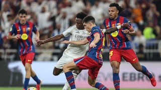 Dónde ver Barcelona vs. Real Madrid EN VIVO vía América TV y DIRECTV por la Supercopa