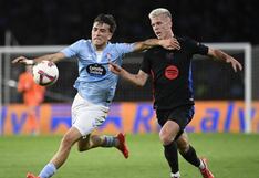 Goles, video y resumen: Barcelona empató 2-2 ante Celta por la fecha 14 de LaLiga