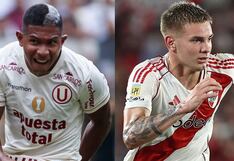 Jugadores listos: las alineaciones confirmadas del Universitario vs. River Plate