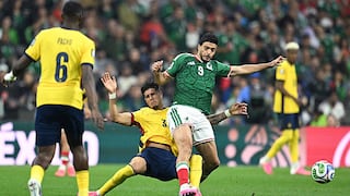 México vs. Ecuador se enfrentaron en el Mundial 2026: victoria 2-0 del equipo de Javier Aguirre