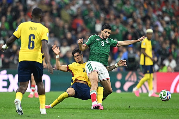 México vs. Ecuador. (Foto: Getty Images)