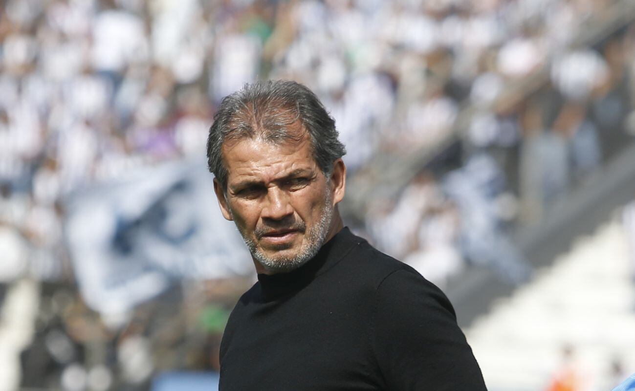 Navarro es el encargado de las decisiones deportivas del club desde hace un mes (Foto: @photo.gec)