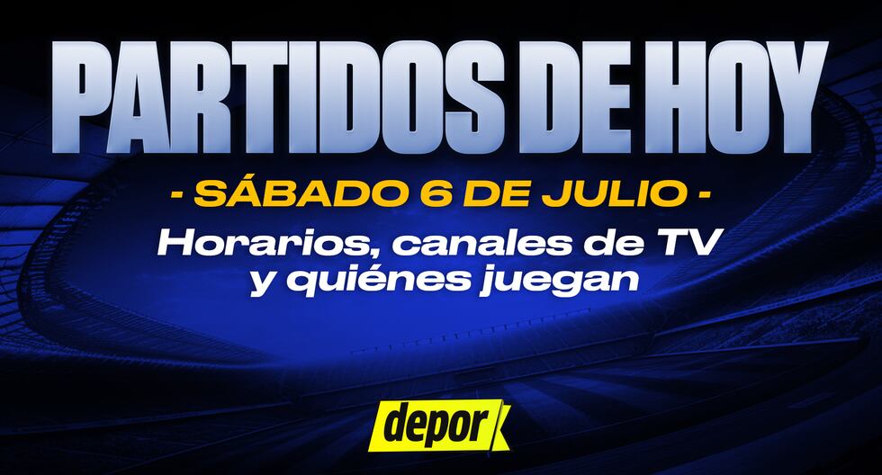 Partidos De HOY S bado 6 De Julio Qu Pa ses Juegan Horario Y C mo Partidos de hoy s bado 6 de julio qu pa ses juegan horario y c mo