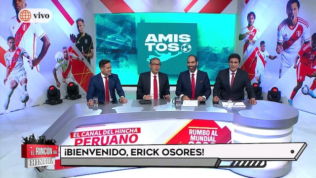 Tras meses de ausencia en América TV: Erick Osores volvió a la televisión