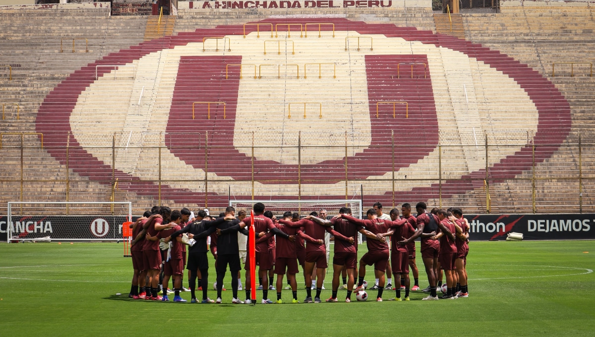 Universitario sufre por duras ausencias antes de recibir a FC Cajamarca. (Foto: @Universitario)