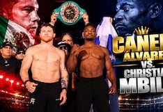 Quién ganó entre Canelo Álvarez vs. Christian Mbilli EN VIVO por Azteca Deportes y Box TV Azteca (Canal 7)