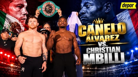 Quién ganó entre Canelo Álvarez vs. Christian Mbilli EN VIVO por Azteca Deportes y Box TV Azteca (Canal 7)