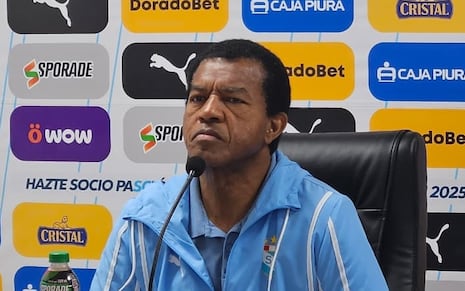 Julio César Uribe sobre la próxima localía de Cristal en la Copa: “Buscamos una sede acorde a la historia del club”