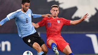 Estados Unidos igualó 1-1 con Uruguay tras grosero blooper de la defensa 'charrúa'