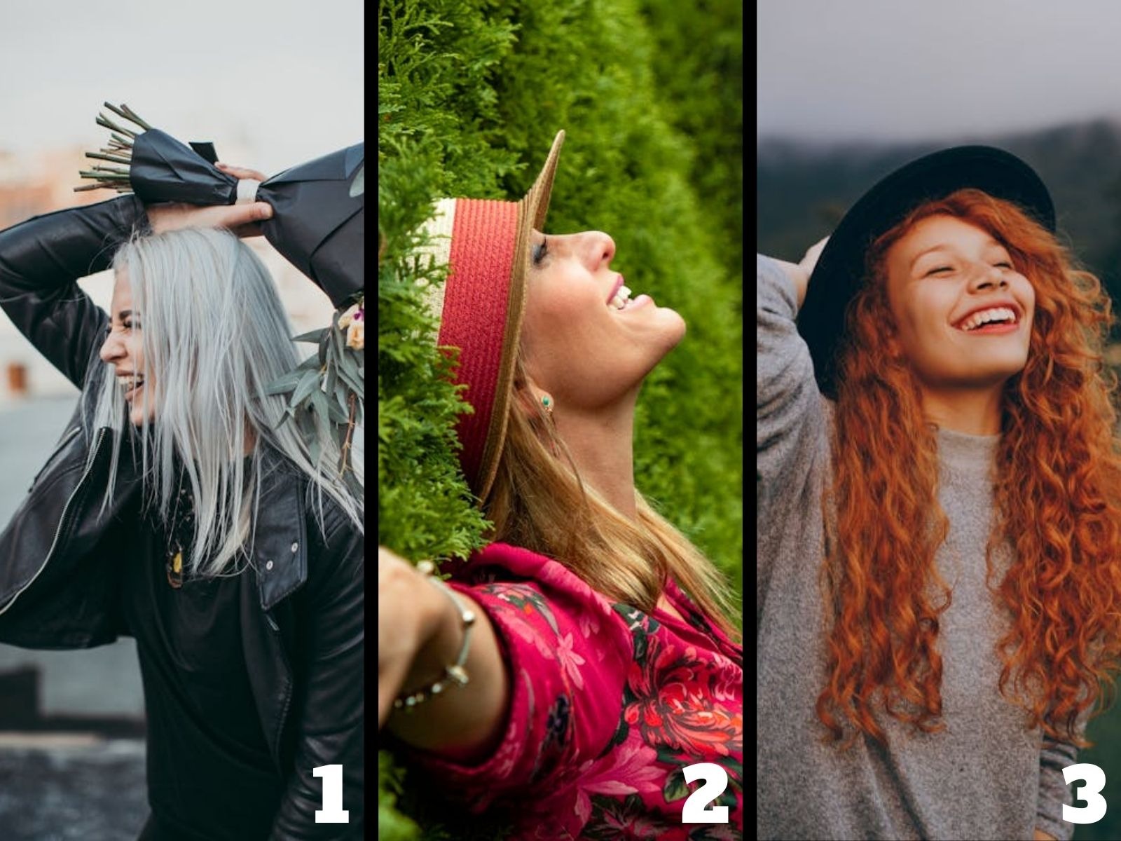 TEST VISUAL | Ser feliz es un sentimiento que te motiva a realizar diversas actividades. (Foto: Composición Freepik / Depor)