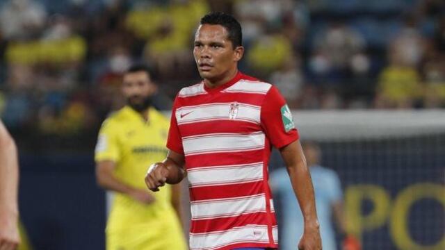 Optimista y soñador: Carlos Bacca quiere seguir sumando puntos con el Granada en LaLiga