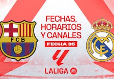¿Qué canales pasan la transmisión del Barcelona vs. Real Madrid?
