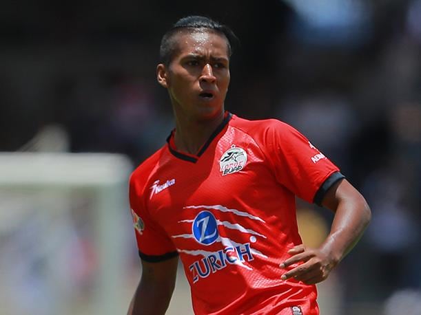 Pedro Aquino jugó en Lobos BUAP en 2017. (Foto: Getty Images)