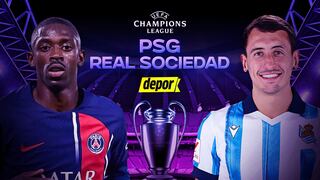 ¿En qué canal ver PSG vs. Real Sociedad por la Champions League?