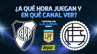 En qué canales TV pasan River ante Lanús y a qué hora empieza el partido hoy