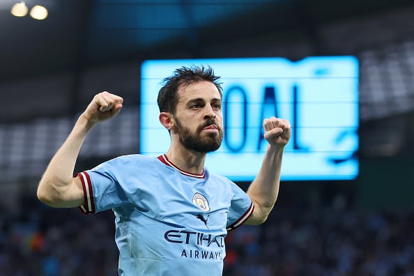 Bernardo Silva tiene contrato con el Manchester City hasta el 30 de junio de 2024. (Foto: Getty Images)