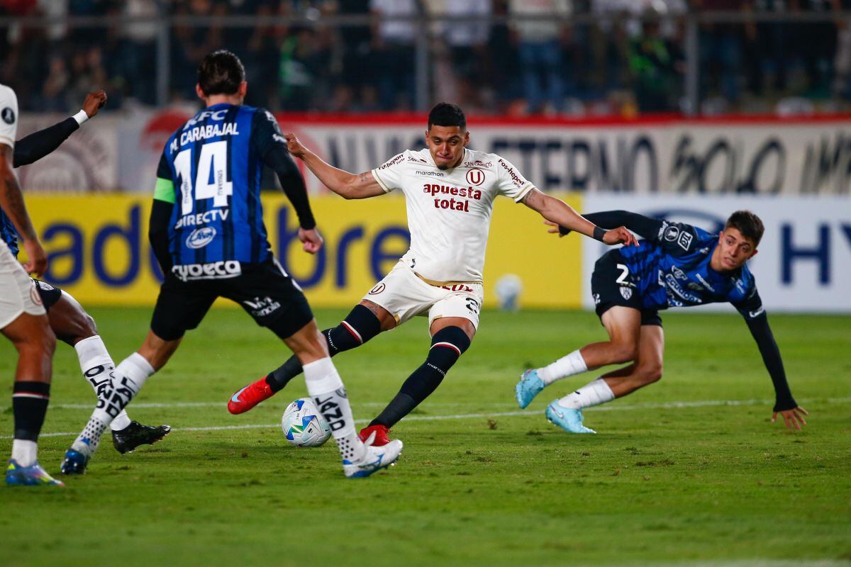 Universitario no pudo con Independiente del Valle en el Estadio Monumental. (Foto: Fernando Sangama / GEC)