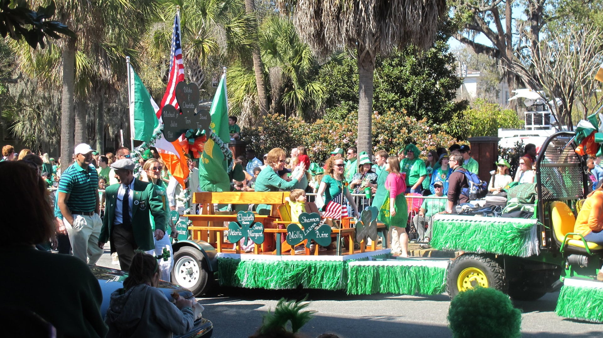 En Savannah se celebra el Día de San Patricio con un desfile que es el segundo más antiguo de Estados Unidos, después del desfile de Boston. La ciudad tiene una fuerte presencia irlandesa, gracias a la gran cantidad de migrantes irlandeses que llegaron a este lugar, así como muchos bares y restaurantes donde también se celebra la festividad. (Foto: Shutterstock)