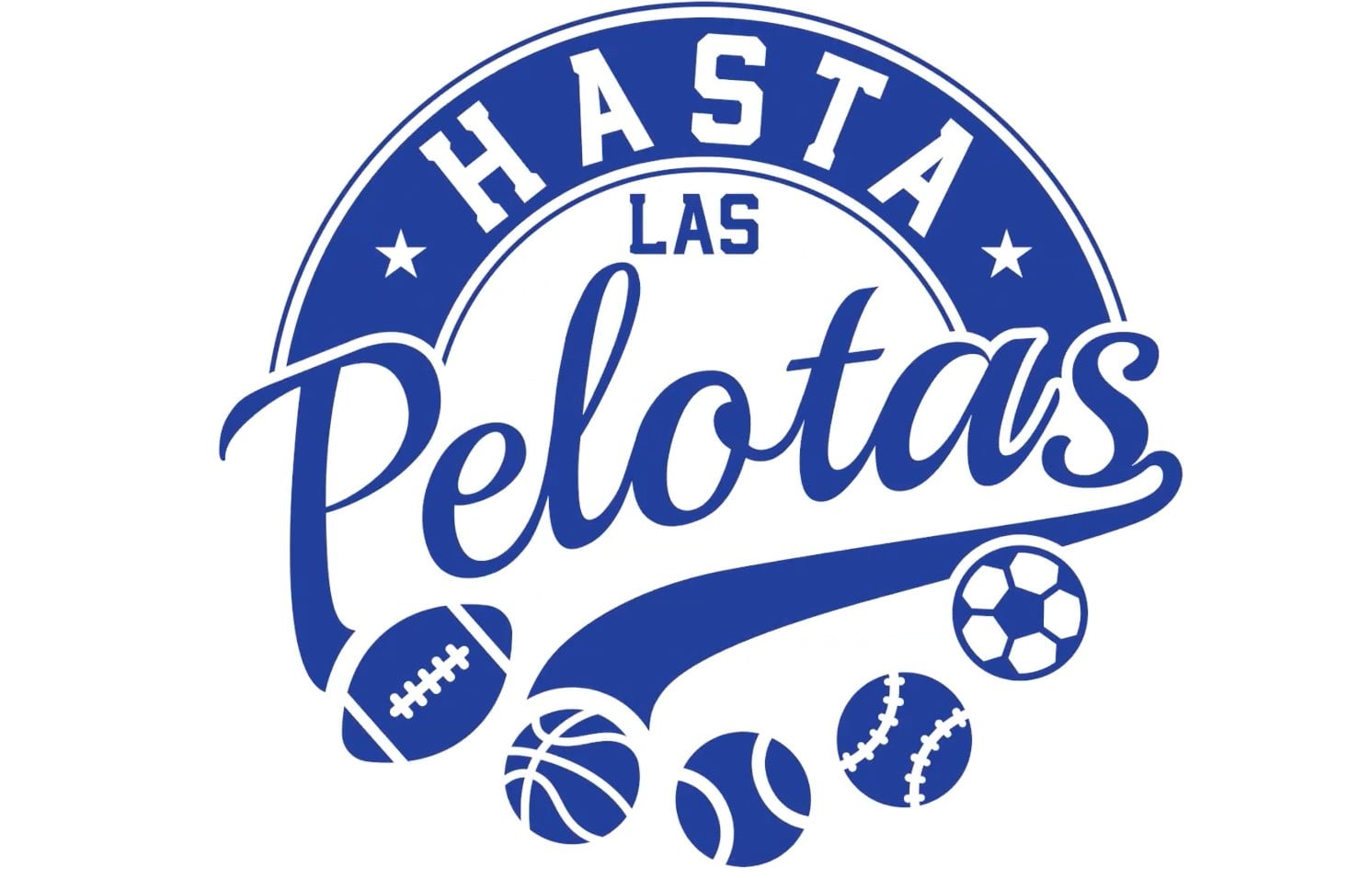 Logo oficial de Hasta las pelotas (Foto: Hasta las pelotas/YouTube)