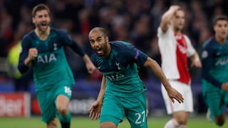 Sorpresa en el Johan Cruyff Arena: Tottenham remontó 3-2 al Ajax y clasificó a la final de la Champions League