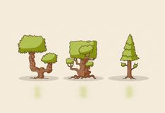 Sabrás qué virtudes increíbles posees si escoges un árbol