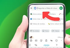 Tutorial de WhatsApp para borrar Meta AI de la barra de búsqueda