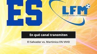 📺 ¿En qué canal transmiten El Salvador vs. Martinica EN VIVO hoy por la Concacaf Nations League 2026?