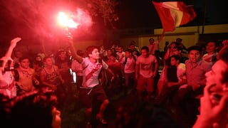 Perú vs. Venezuela: revive el banderazo de los hinchas antes de enfrentar a los llaneros