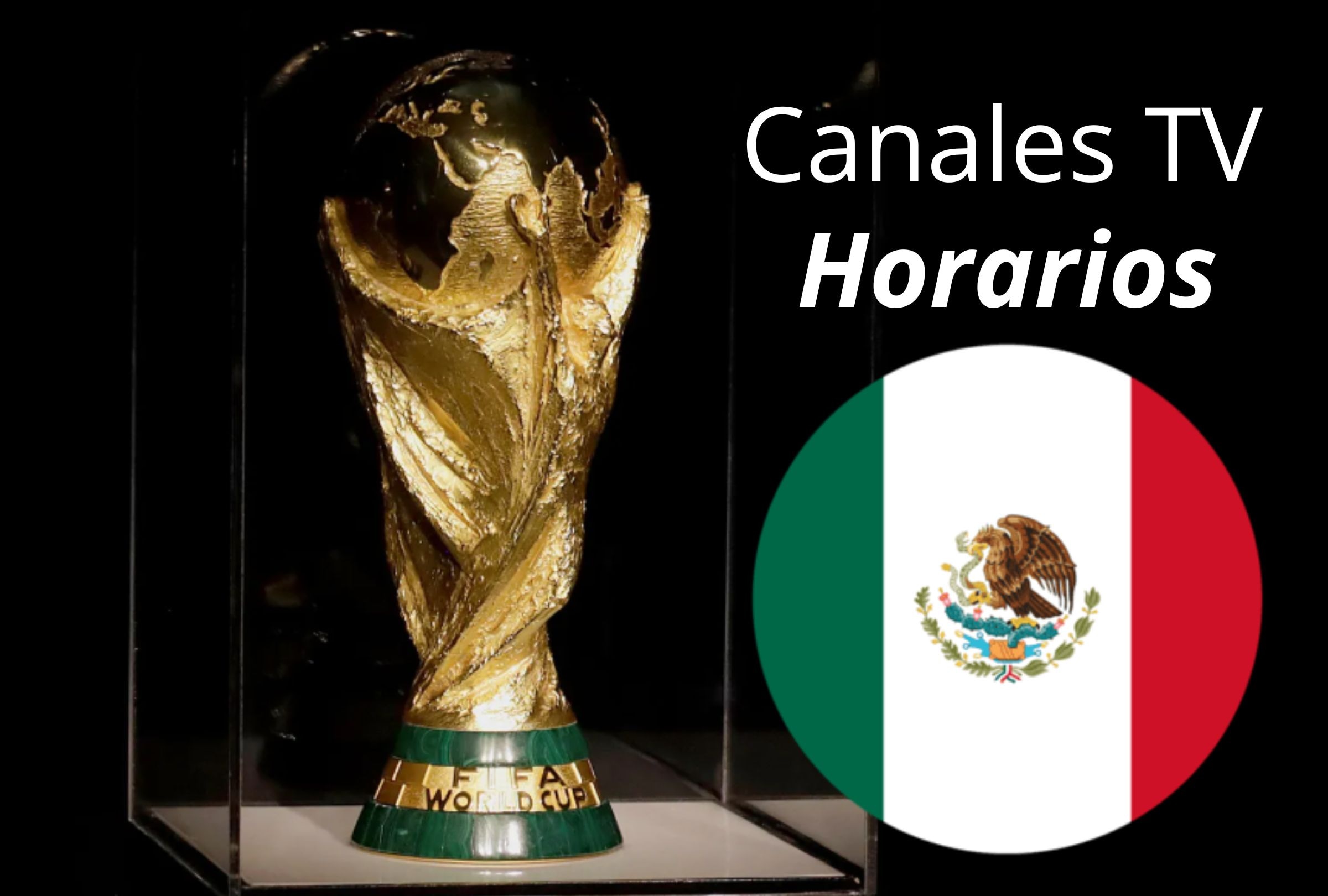 Conoce qué canales de TV, streaming online y apps móviles disponibles transmiten los partidos de la Copa Mundial 2026 en México. (Foto: Composición Depor)