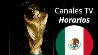 ¿Por qué canales de TV transmiten EN VIVO los partidos de la Copa Mundial 2026 en México?