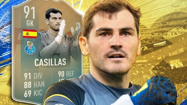 FIFA 19 | Iker Casillas recibe una nueva carta, pero no sabe cómo leer sus números