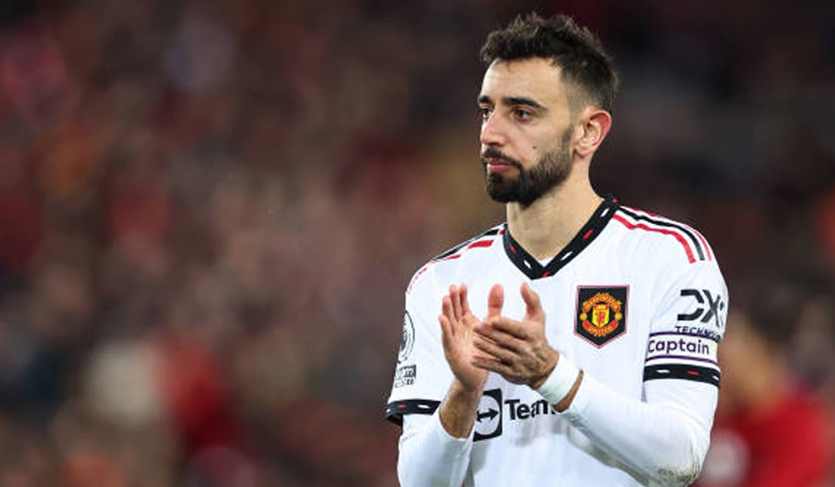 Bruno Fernandes viene siendo blanco de críticas en el Manchester United. (Foto: Getty Images)
