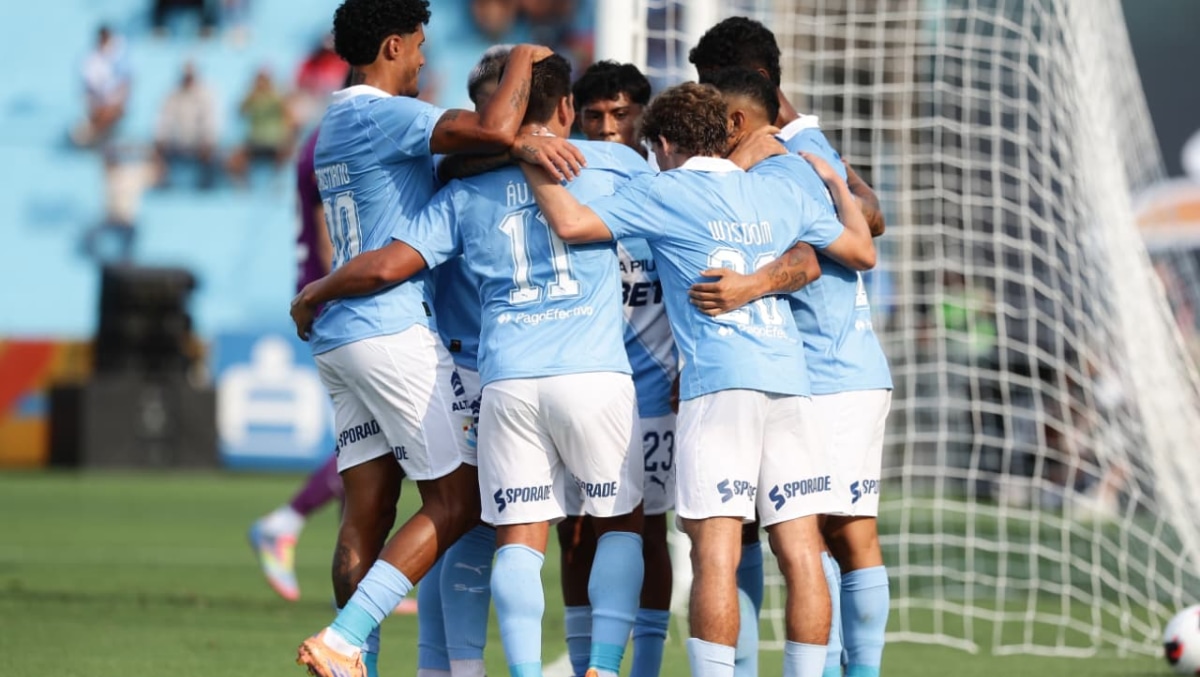 Sporting Cristal vs. U. Católica de Ecuador se enfrentan por la 'Tarde Celeste 2026'. (Foto: Jesús Saucedo | GEC)