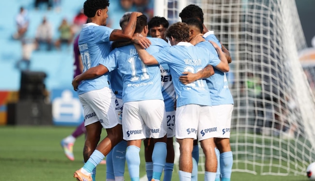 Sporting Cristal vs. U. Católica de Ecuador se enfrentan por la 'Tarde Celeste 2026'. (Foto: Jesús Saucedo | GEC)