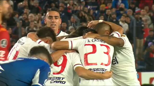Se cumplió la ley del ex: Diego Zabala anotó el 1-0 de Nacional vs. Vélez Sarsfield [VIDEO]