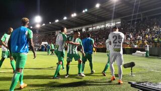 Atlético Nacional ganó 1-0 a Tolima en la primera final de la Liga Águila 2018