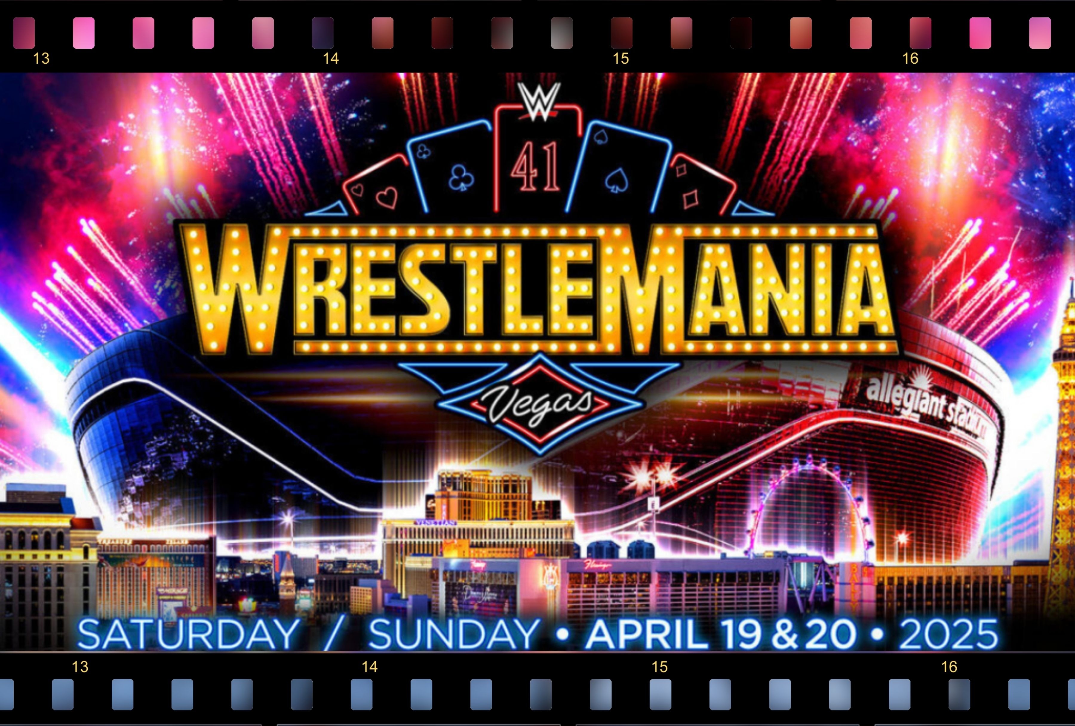 WrestleMania 41 comes to the United States, United Kingdom and Canada. Find out how and where to watch the live broadcast, the lineup and the official schedule of the most anticipated WWE's Premium Live Event. | Photo by WWE / Depor