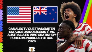 🖥️ Canales TV que pasan Estados Unidos (USMNT) vs. Australia EN VIVO GRATIS por Mundial 2026 en Florida, California y Texas