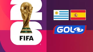 GOL Caracol transmitió el partido Uruguay 0-1 España por el Mundial 2026