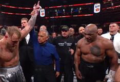 ¡Triunfo de Jake Paul! Venció a Mike Tyson por decisión unánime