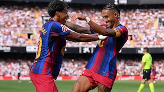 Resumen extendido, goles y video: Barcelona vs. Valencia (5-0) por LaLiga