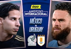 Seguí aquí el Uruguay vs. México EN VIVO vía AUF TV, Azteca 7 y TUDN: transmisión de amistoso