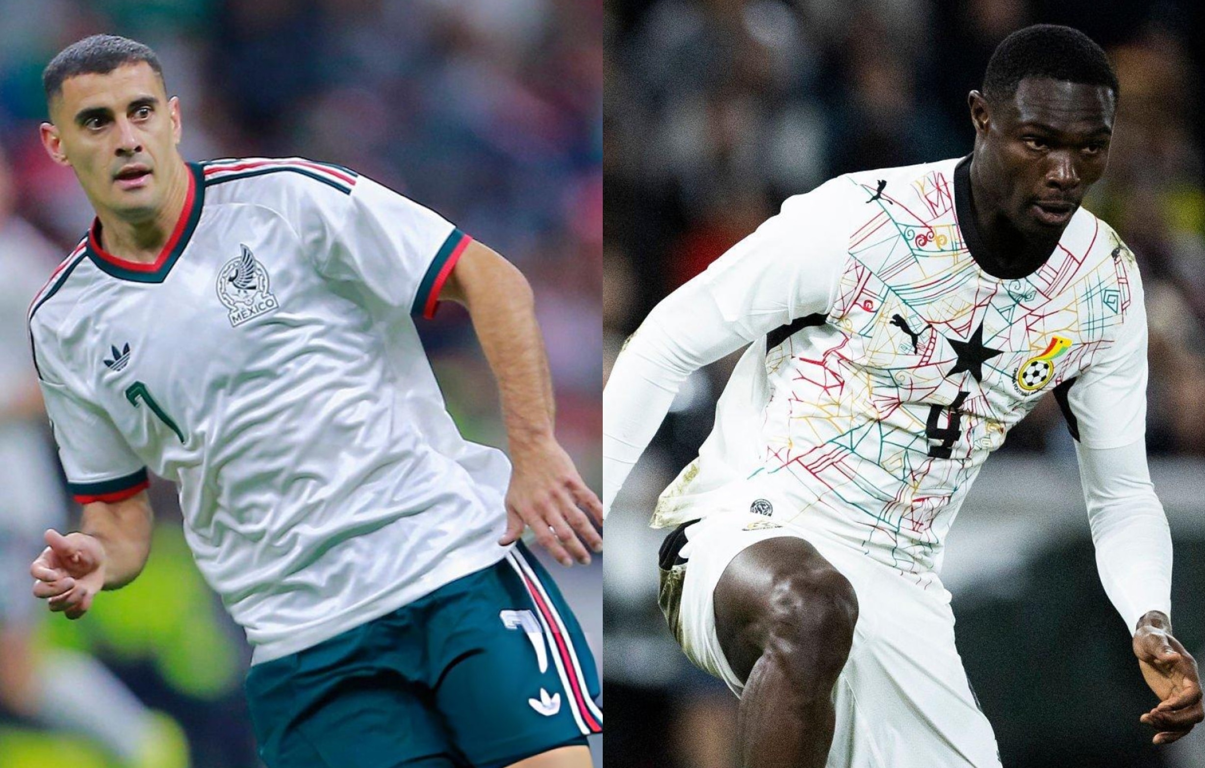 ¿En qué canales ver México vs. Ghana y a qué hora juegan por amistoso internacional? (Fotos: Getty Images)