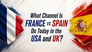 What Channel Is France vs Spain On Today in the USA and UK?