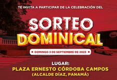 Lotería Nacional de Panamá del 3 de septiembre: ver resultados del Sorteo Dominical