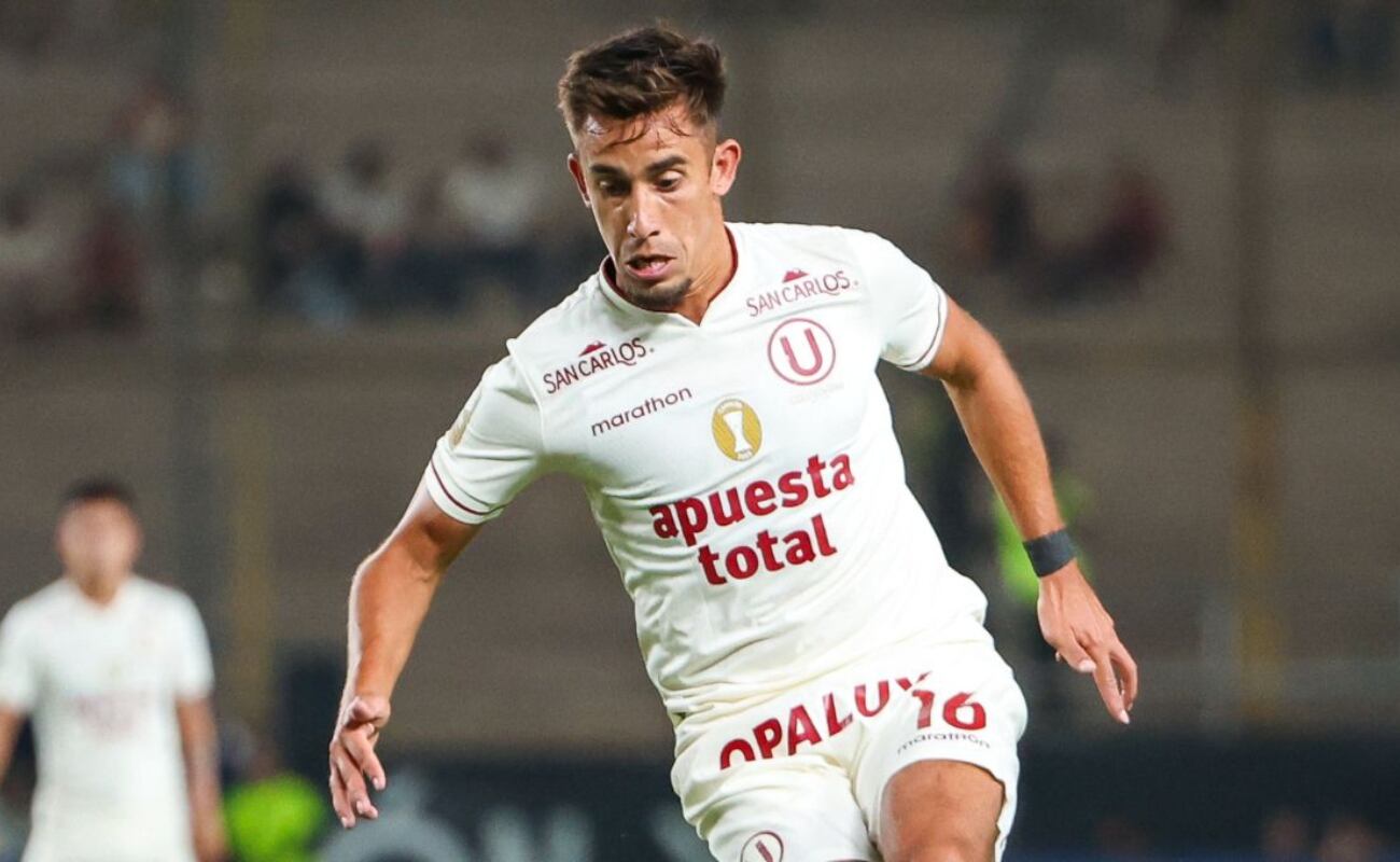 Martín Pérez Guedes es uno de los fijos en el XI de Bustos. (Foto: Universitario)