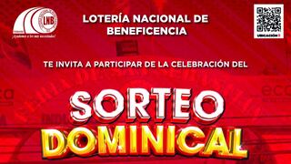 Lotería Nacional de Panamá: resultados del Sorteo Dominical del 21 de enero