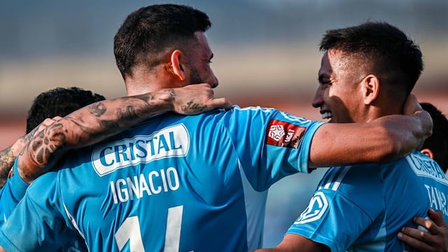 Sporting Cristal vs. Sport Huancayo (4-0): resumen, goles y video por el Torneo Apertura