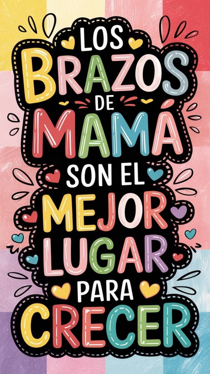 Tarjetas para enviar por el Día de la Madre en Colombia. (Foto: Pinterest)